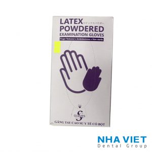 Găng tay Latex Powdered có bột