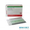 Thuốc tê xanh Septodont 3% không chất co mạch