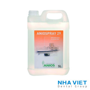Aniospray 29 5l - nuoc rua dung cu