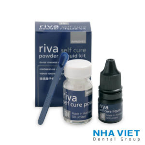Cement tram Riva self cure