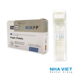 Cone giấy Diadent 15