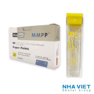 Cone giấy Diadent 20