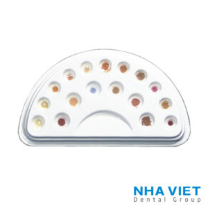 Khay Stain màu BK - Medent B 1