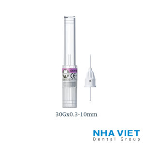 Kim Septoject 30G 10mm - kim tiem nha khoa
