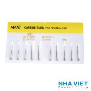 Mũi carbide cắt cầu mão Mani 1931