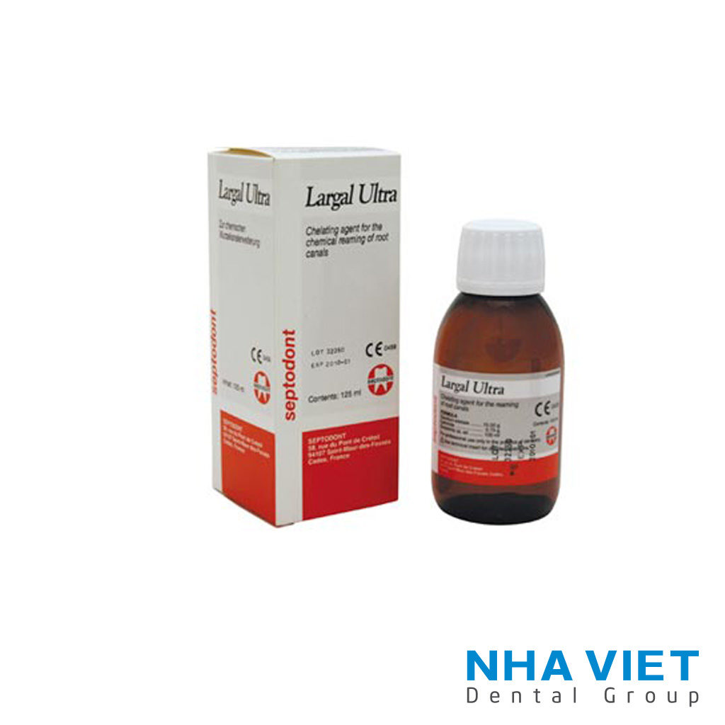 Dung dịch bơm rửa EDTA Largal Ultra