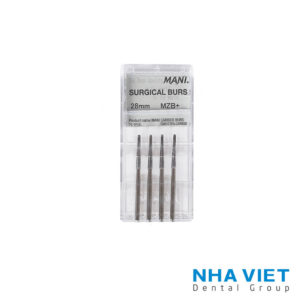 Mũi phẫu thuật Mani Surgical Burs MZB+