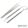 Bộ dụng cụ khám nha khoa cơ bản