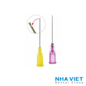 Đầu kim bơm rửa tủy CanalPro Tips Side Port