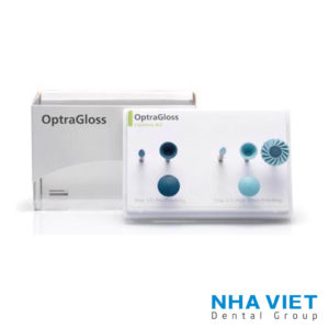 Bộ đánh bóng sứ OptraGloss Ceramic Kit Vivadent