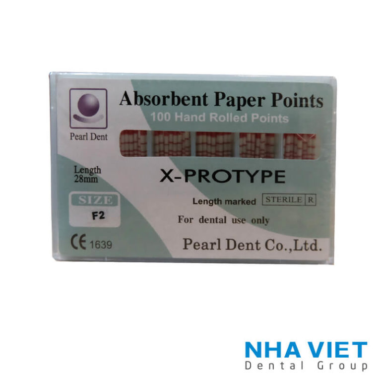 Cone gutta percha Pearl Endopia 4 hoặc 6 Nha Việt Dental